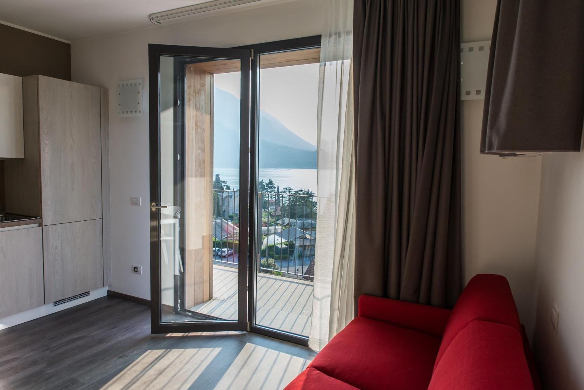 Apartmán Residenza Luigina Varenna Pokoj fotografie
