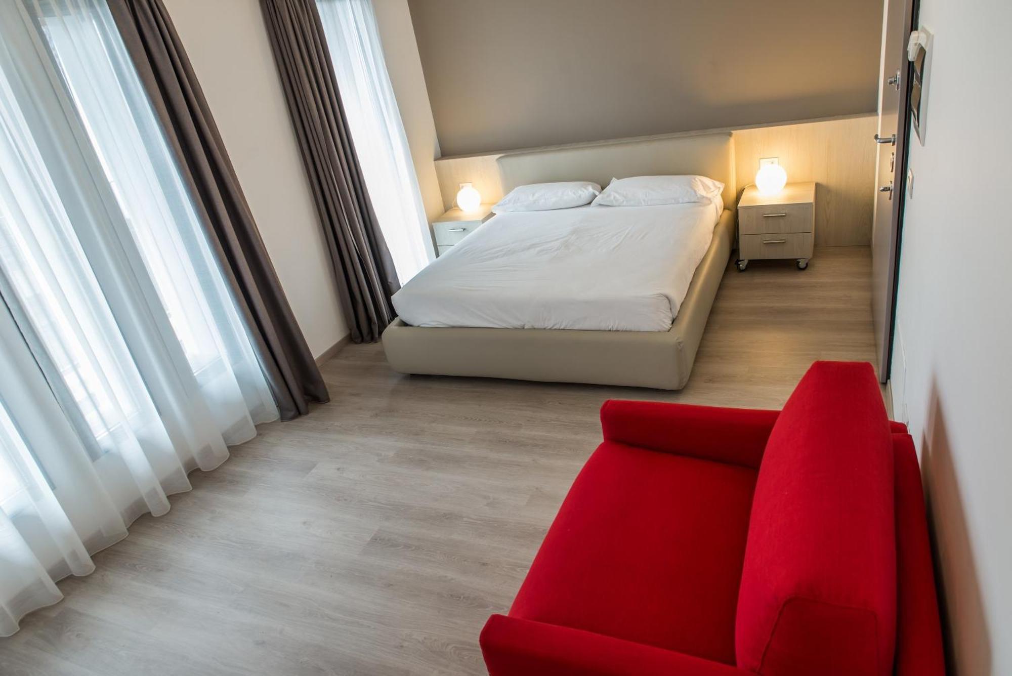 Apartmán Residenza Luigina Varenna Pokoj fotografie